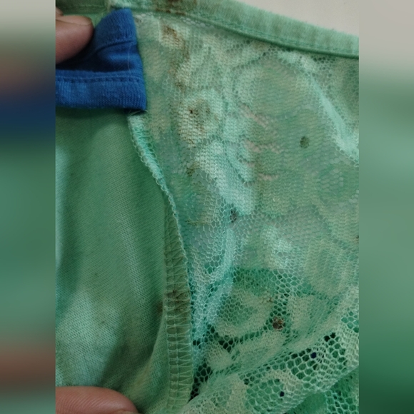 Justice Girls Green Short Sleeve Tops, Shirts & T-Shirts Sunburst Floral Size 10 - Picture 5 of 16